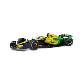 - Formula 1 Miniature Car Compatible with MCLAREN F1 Team MCL38 Yellow O.PIASTRI Monaco GP 2024 - 1:18 Solido 1814204
