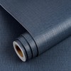 YENHOME - Papel pintado de zacate azul oscuro para despegar