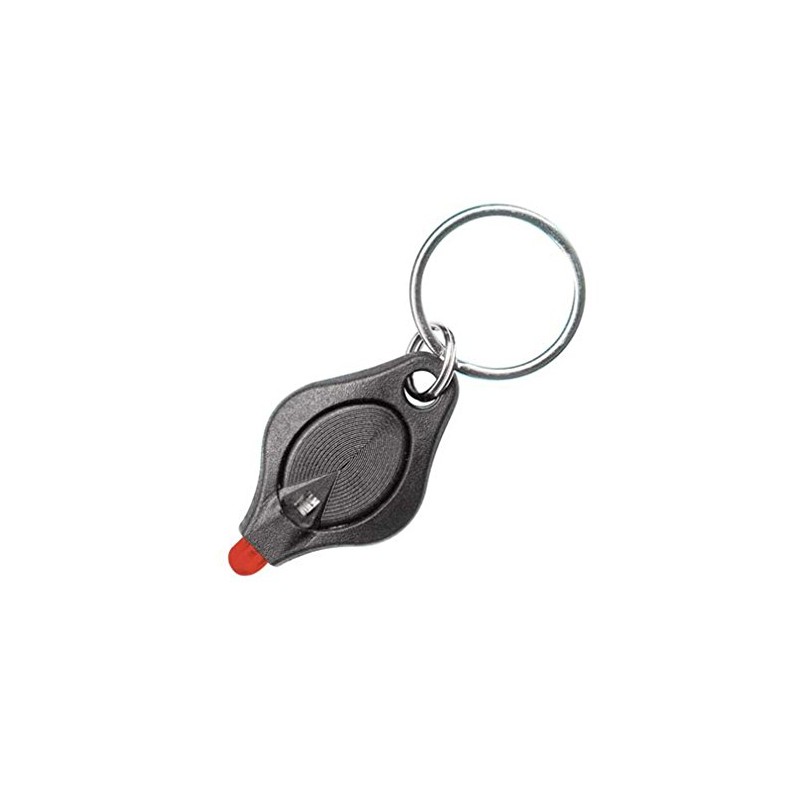 LRI PRK Photon II LED Keychain Micro-Light, Red Beam