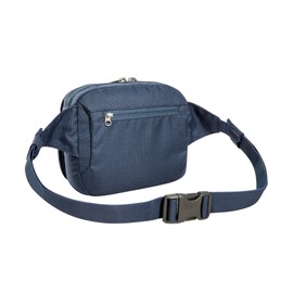 Tatonka Unisex - Adult Travel Organiser Waist Bag, Navy, 17.5 x 14.5 x 3.5 cm