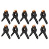 10Pcs Spring Clamp Plastic Clip Fixture Repair Fastening Tool Set