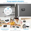 Newest AMIR Digital Timer, 3.5in Visual Timer Accurate Kitchen Timer,