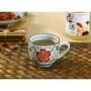 Nishida 120014 Coffee Cup (Red Camellia) 5.3 fl oz (150 ml) / Cup / Japanese Tableware