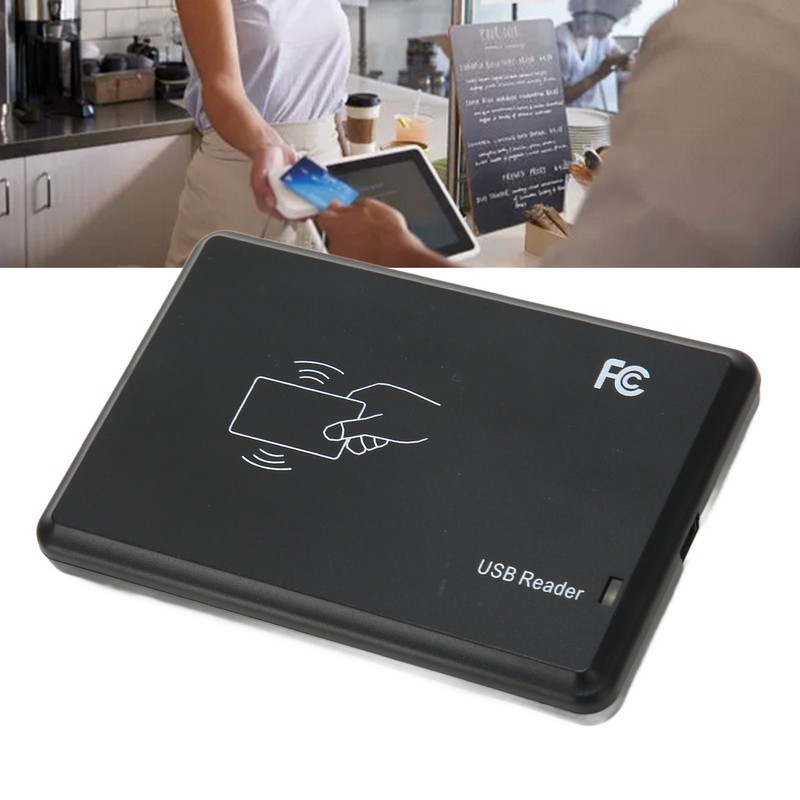 RFID Card Reader 902 to 928MHz 50cm Contactless Portable Multipurpose