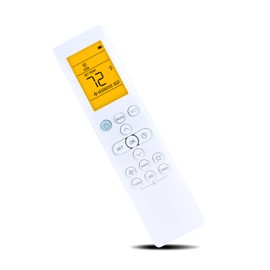 ZWP Replacement Remote Control fit for Klimaire Air Conditioner SEER2 KSIV009-H119-S(W) KSIV012-H119-S(W) KSIV012-H219-S(W)-2 KSIV018-H219-S(W) KSIV030-H219-S(W) KSIV036-H219-S(W) KSIV024-H219-S(W)-2