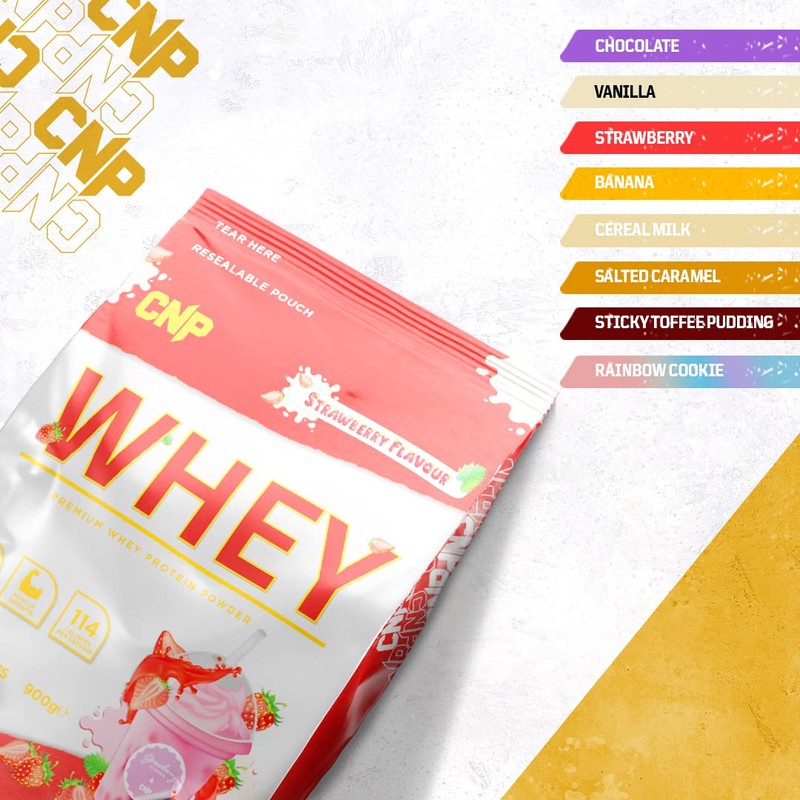 CNP Professional CNP Professional Premium Whey Protein Powder 2kg &
