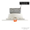 UltraLux 7 in LED Recessed Direct Wire Downlight with J-Box,