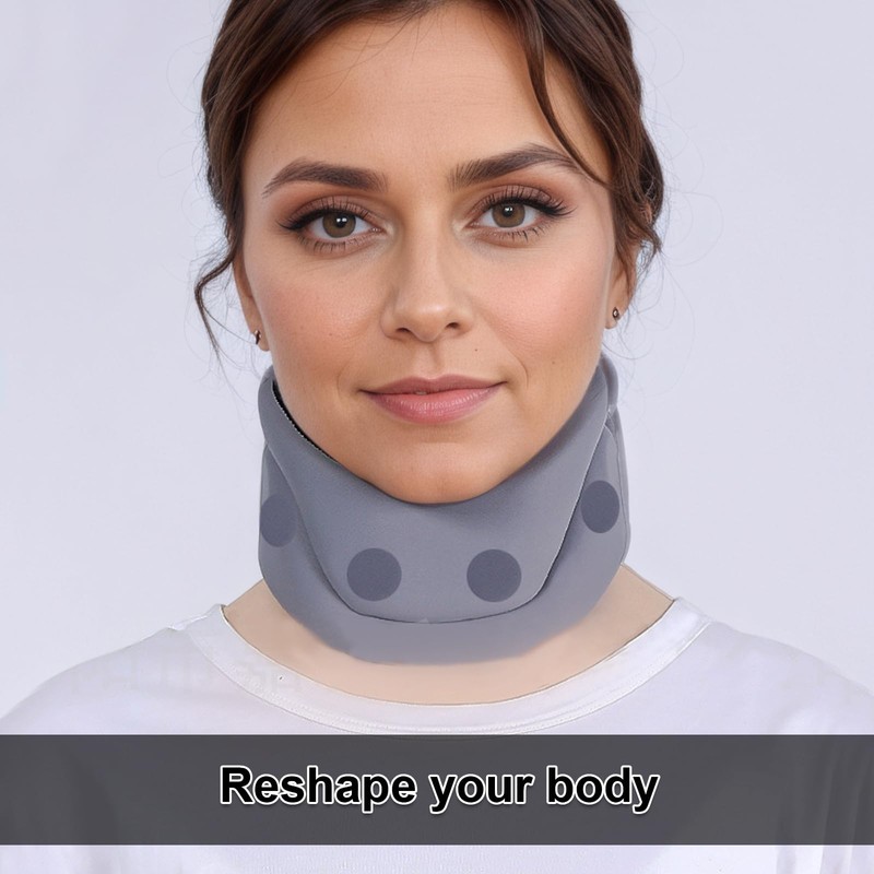 GMHLLES Vitavix Neck Support for Snoring,Vitavix Neck Support Adjustable Soft