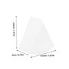 Beavorty Setting Powder Puff Triangle Makeup Tools 12pcs Soft for