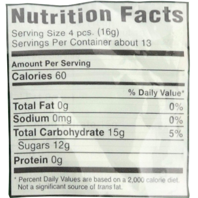 Jack'n Jill - Maxx Honey Mansi Menthol Candy Pack of