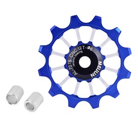 Gear Pulley, Bicycle Pulley, Rear Derailleur Roller, Bicycle Rear Derailleur Wheels, Rear Derailleur Pulley Scooter, 12T Pulley Bicycle Rear Derailleur