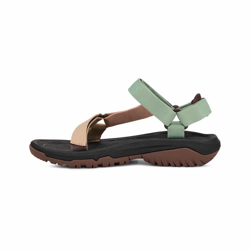 Teva Hurricane Xlt2 - Sandalia para mujer, Albahaca/Arce Azúcar Multi,