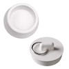 Lowats Rubber Sink Stopper Set of 8 Sink Stopper Set