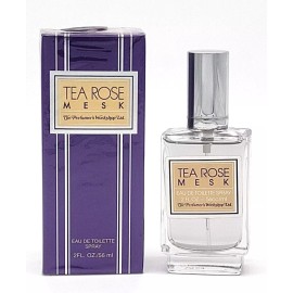 Workshop VINTAGE TEA ROSE MESK By Workshop Women 2.0oz EDT SPRAY SEALED ORIGINAL FORMULA