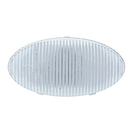 Optronics APL5CBP RV Clear Oval Porch/Utility Light Replacement Lens