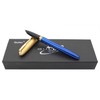 Gullor Fountain Pen with Ink Convertor, Golden Screw-on Cap, Fine