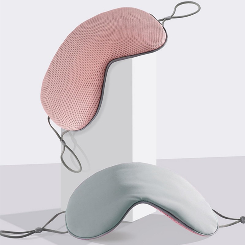 Xeahung Adjustable Sleep Mask Cotton Comfortable Eye Mask for Sleeping