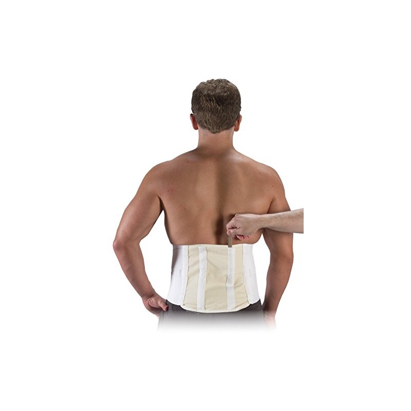 Bilt-Rite Mastex Health 10 Inch Superbelt with Steels, White, 4X-Large