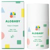 Arobaby Face Cream, 1.8 oz (50 g), Unscented, Additive-Free, Organic,