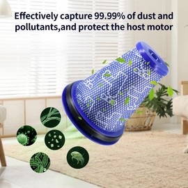 掃除機フィルター 交換用フィルターキット Dyson CY18 CY22 CY23 CY24 CY25 DY75 DY77 DY78 掃除機フィルター用 (1)