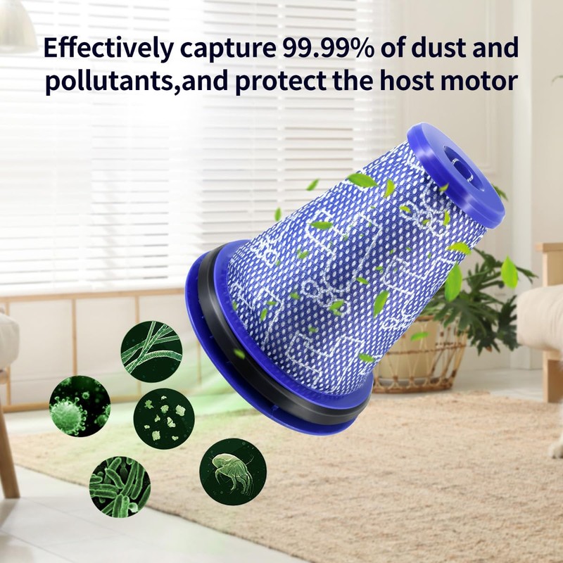 掃除機フィルター 交換用フィルターキット Dyson CY18 CY22 CY23 CY24 CY25 DY75 DY77