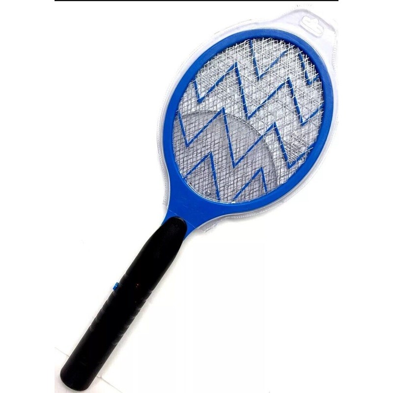 Pic 2 PACK Electric Swatter Fly Handheld Mosquito and Flying