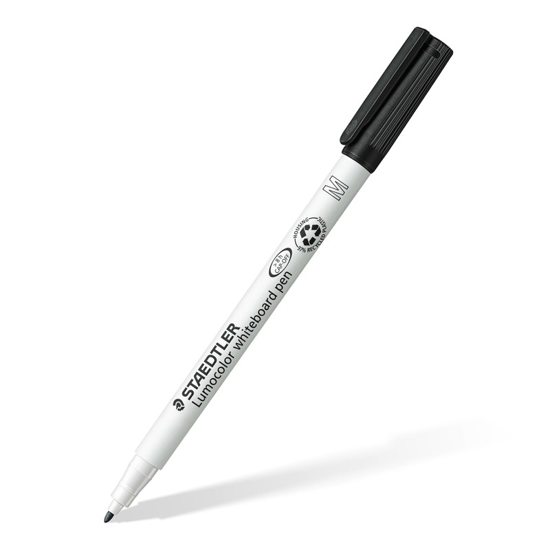 STAEDTLER 301-9 Lumocolor Whiteboard Marker Pen, 1mm Line Width -