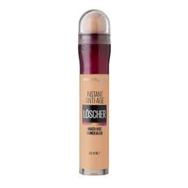 Maybelline New York Concealer Pen, Instant Anti-Age Effect Concealer, Eraser with Micro Eraser Applicator, No. 04 Honey, 6.8 ml