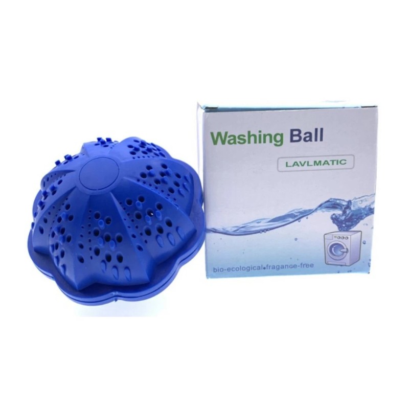 EcoQuest LAUNDRY BALL WITH MAGNETS AND 3 TYPES OF CERAMIC