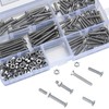 200 Pcs M4 Cross Countersunk Head Screws Bolts and Nuts
