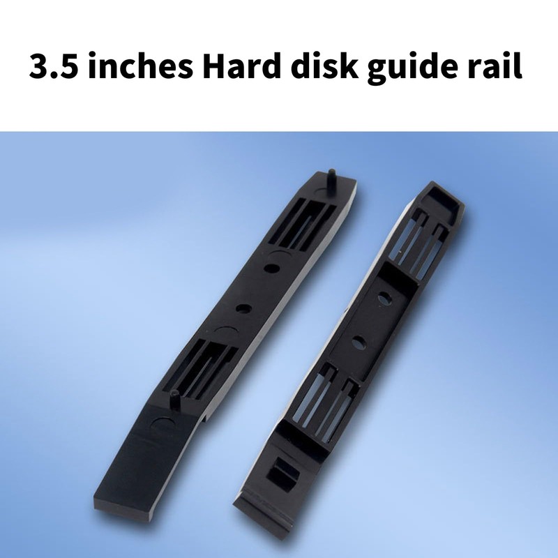 TOPFROP 1Pair Chassis Hard Drives Mounting Rails Chassis Hard Drives