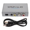 YPbPr to AV Converter 1080P60 YPbPr Video Capture YPbPr to