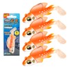 Set of 4 FUNKS Rock King Chariko Rockfish Explosive Fishing