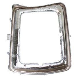Right Headlight Bezel Chrome Passenger Side Compatible with 1978-1979 Ford Bronco F-150 FO2513115