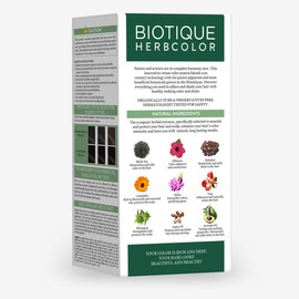 Biotique Bio Herbcolor 3N Darkest Brown, 50 g + 110 ml (Conditioning Color No Ammonia)