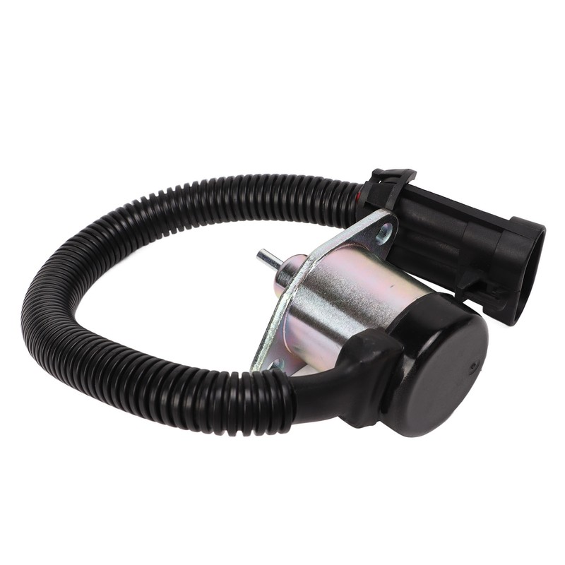 Fuel Shut Off Solenoid 1G577 60011 12V 3 Pin Shut