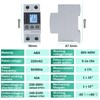 40A WiFi Switch with Surge Protection Overcurrent Smart Meter Switch
