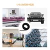 BTtime Natural Rubber Squeegee Replacement Rubber Black 105cm Rubber Squeegee