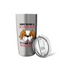 Scaffolder Dog Lover for Scaffold Worker Stainless Steel Insulated Tumbler