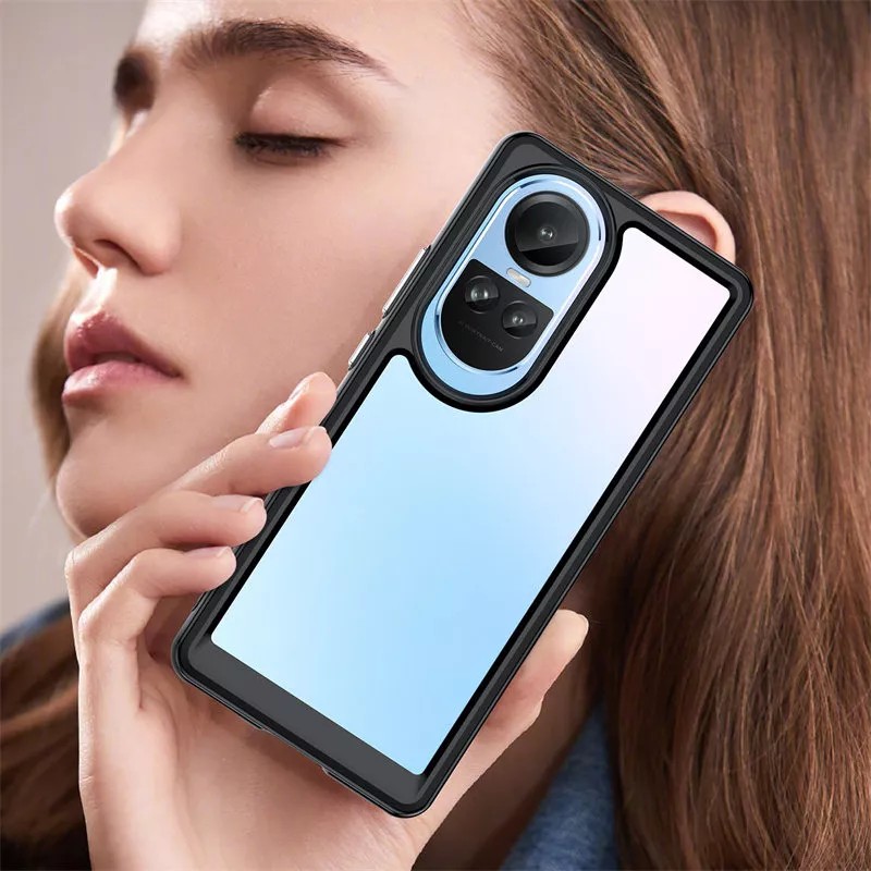 Generic Funda For Oppo Reno 10 Pro Silicona Transparente Piel