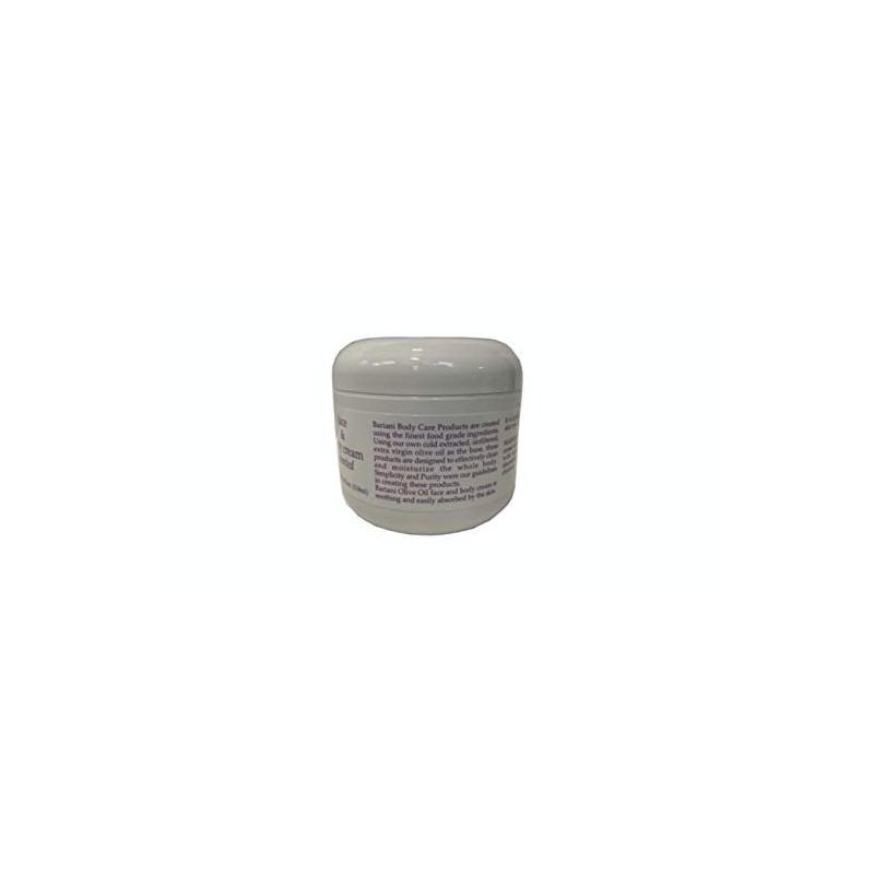 Bariani Olive Oil Company Face & Body Cream 4oz Myrrh