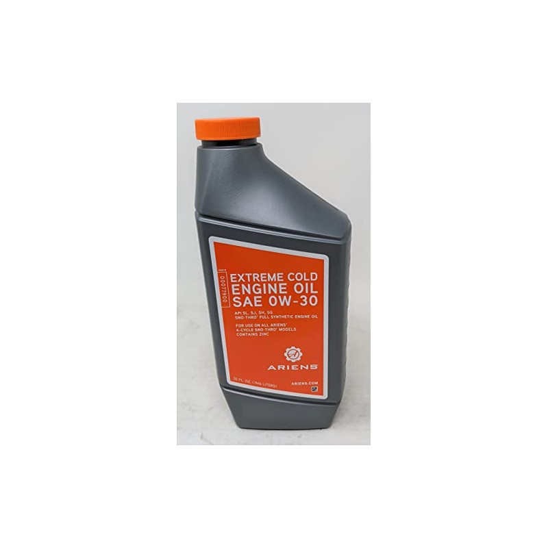Ariens SAE 0W-30 Extreme Cold Engine Oil Quart 00077900