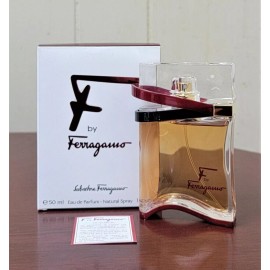 Ferragamo F BY FERRAGAMO 1.7 EAU DE PARFUM SPRAY FOR WOMEN NEW IN SEALED BOX
