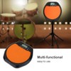 Alomejor Electronic Drum Pad Digital Exercise Metronome Drum Machine with