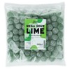 Just Treats Mega Sour Lime 500g Share Bag