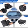 Windshield Sunshade Fit for Hummer H3 2005-2009, Folding Car Sun