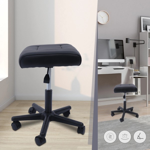 Unbranded Height Adjustable Footrest Under Desk Ergonomic Comfort Home Office