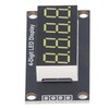 4 Sets Digital Tube Display Module LED 4 Digit 7