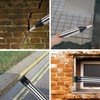 Mortar Pointing Grouting Gun, Cement Caulking Pump with 5 Nozzles