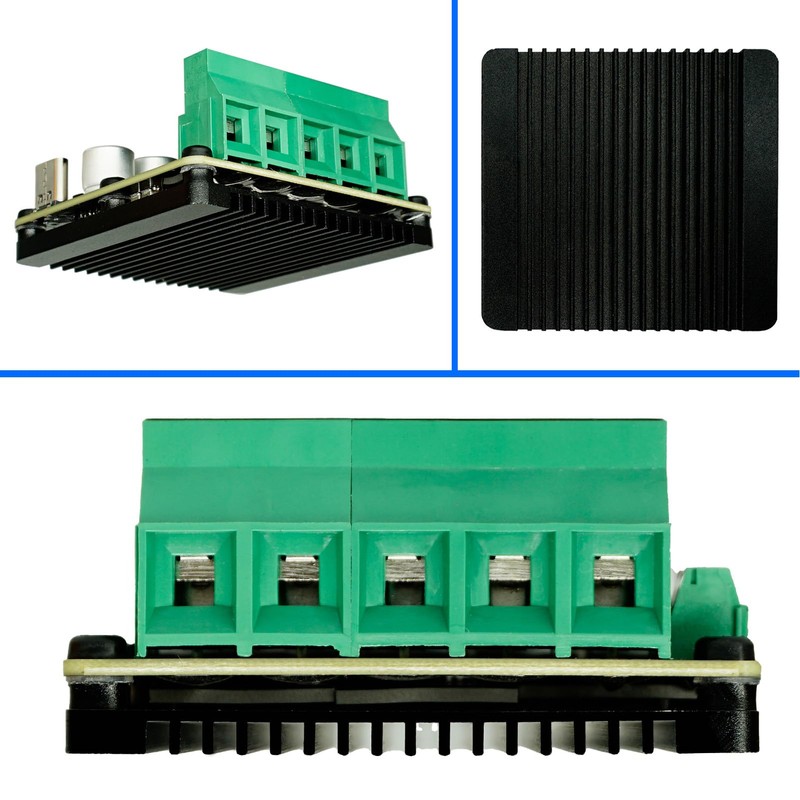 Single Drive Brushless Servo Motor Controller FOC BLDC Controller V4.2
